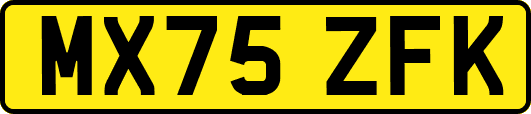 MX75ZFK