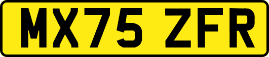 MX75ZFR