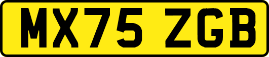 MX75ZGB