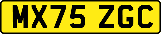 MX75ZGC