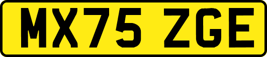 MX75ZGE