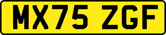 MX75ZGF