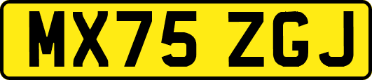 MX75ZGJ