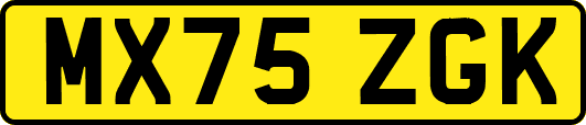 MX75ZGK