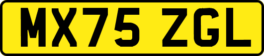 MX75ZGL