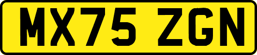 MX75ZGN