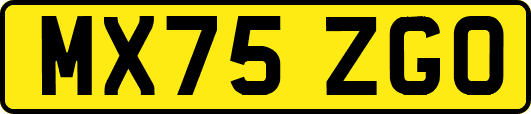 MX75ZGO