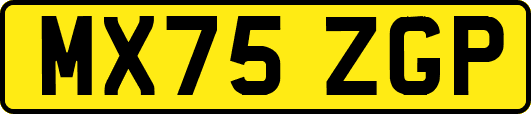 MX75ZGP