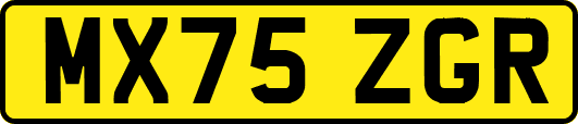MX75ZGR