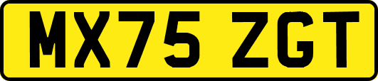 MX75ZGT