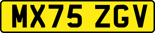 MX75ZGV