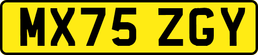 MX75ZGY