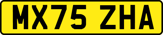 MX75ZHA