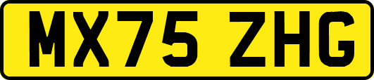 MX75ZHG