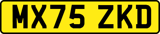 MX75ZKD