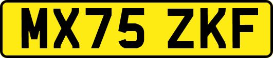 MX75ZKF