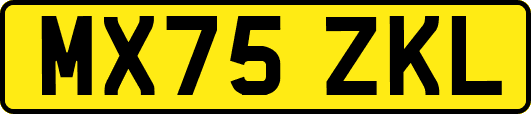 MX75ZKL