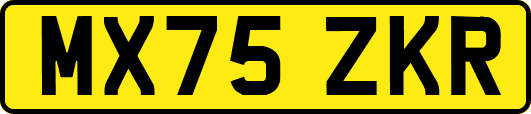 MX75ZKR