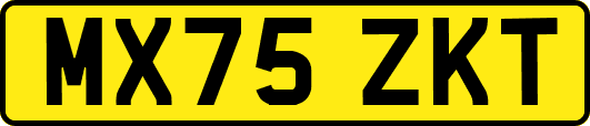 MX75ZKT