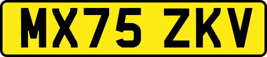 MX75ZKV