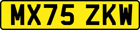 MX75ZKW