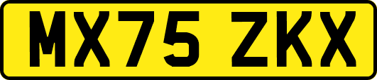 MX75ZKX