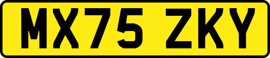 MX75ZKY