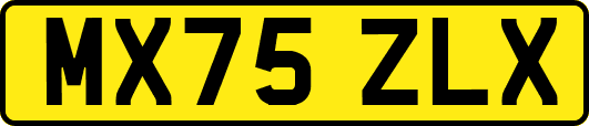 MX75ZLX
