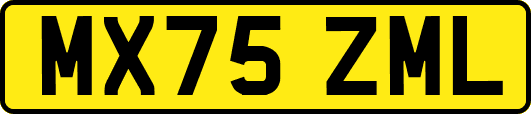 MX75ZML