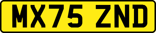MX75ZND