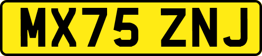 MX75ZNJ