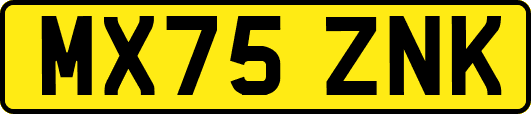 MX75ZNK