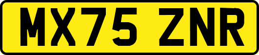MX75ZNR
