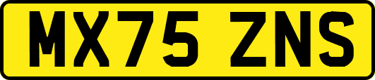 MX75ZNS