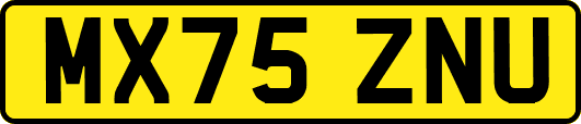 MX75ZNU