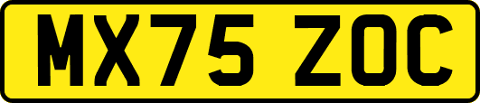MX75ZOC