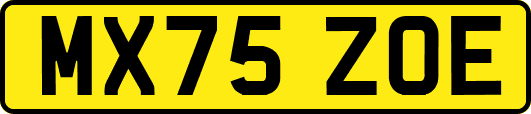 MX75ZOE
