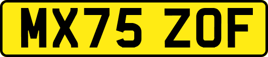 MX75ZOF