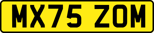 MX75ZOM