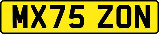 MX75ZON