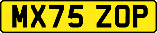 MX75ZOP
