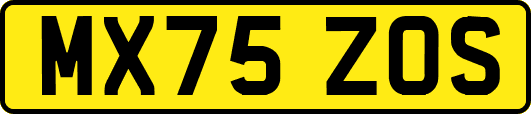 MX75ZOS