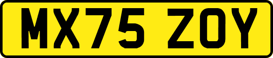 MX75ZOY