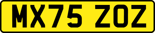 MX75ZOZ