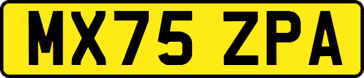 MX75ZPA