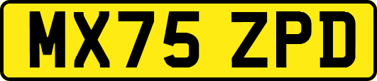 MX75ZPD