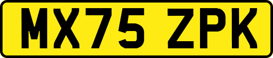 MX75ZPK