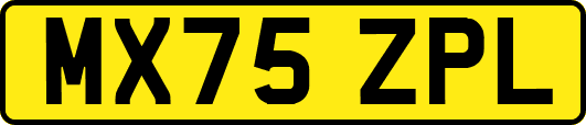 MX75ZPL