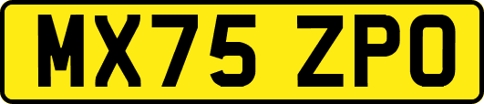 MX75ZPO