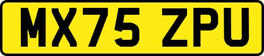 MX75ZPU